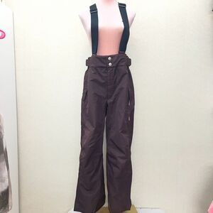 🛑 SOLD🛑 Descente Adjustable Insulated Ski Bib Snow Pants Suspenders Womens L